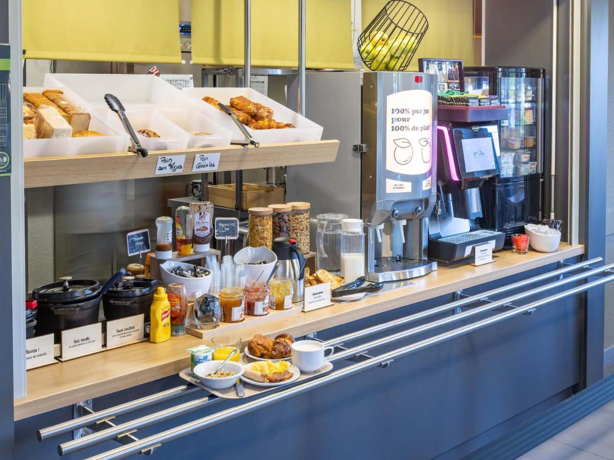 B&B Hotel Rennes Est Cesson Sevigne מראה חיצוני תמונה