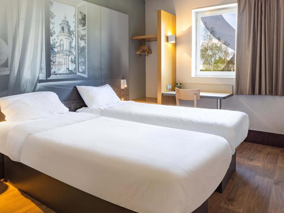 B&B Hotel Rennes Est Cesson Sevigne מראה חיצוני תמונה