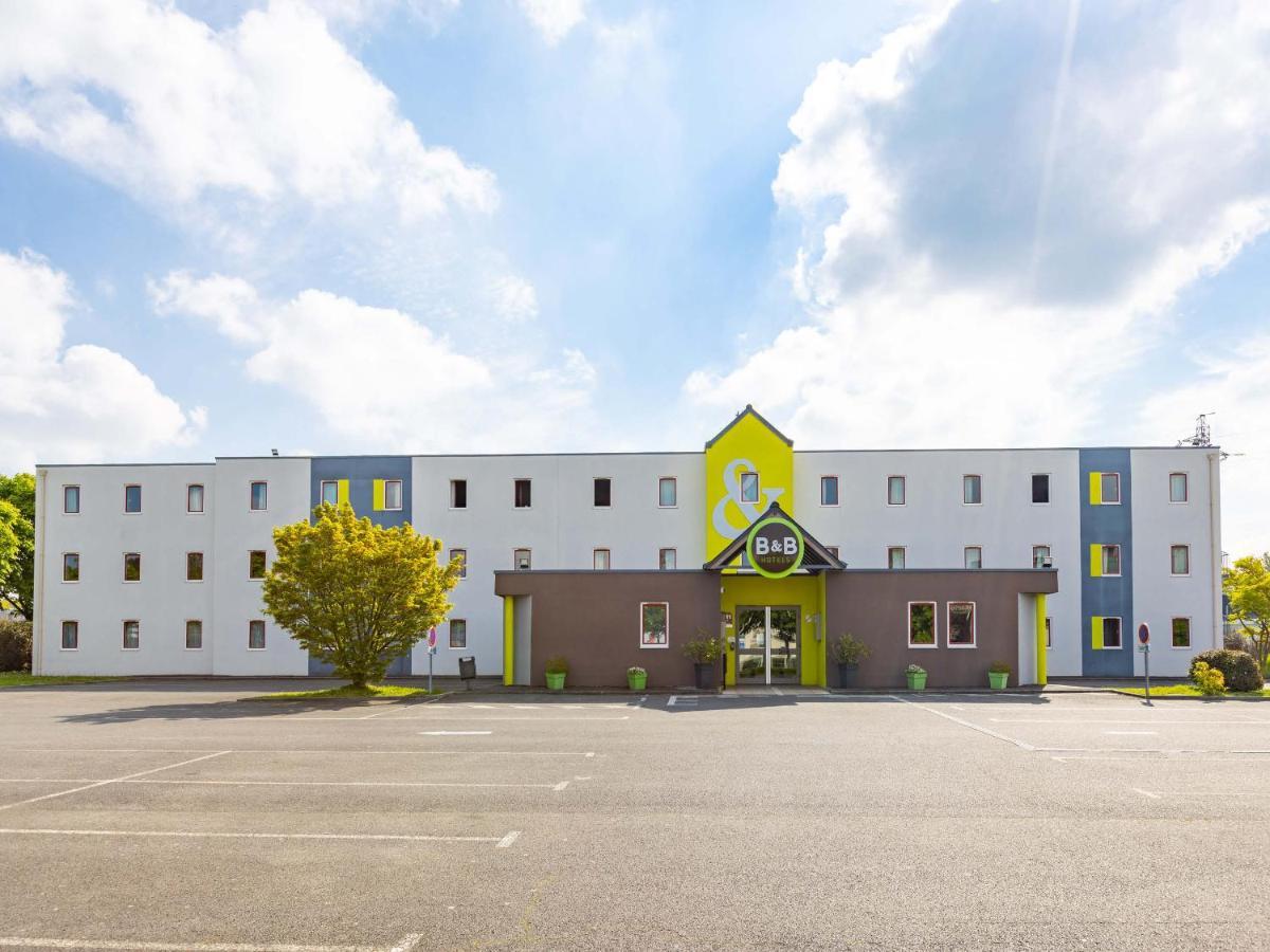 B&B Hotel Rennes Est Cesson Sevigne מראה חיצוני תמונה