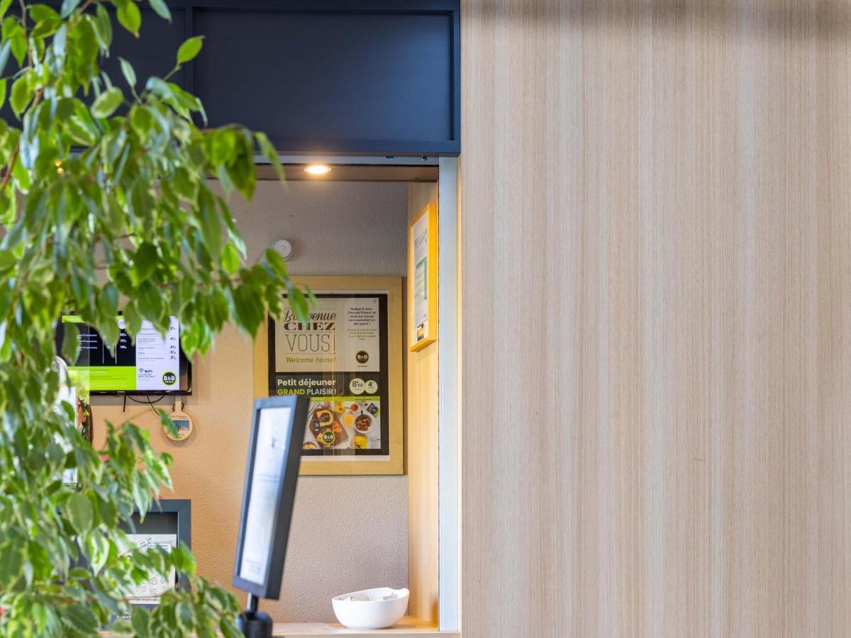 B&B Hotel Rennes Est Cesson Sevigne מראה חיצוני תמונה