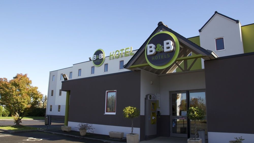 B&B Hotel Rennes Est Cesson Sevigne מראה חיצוני תמונה